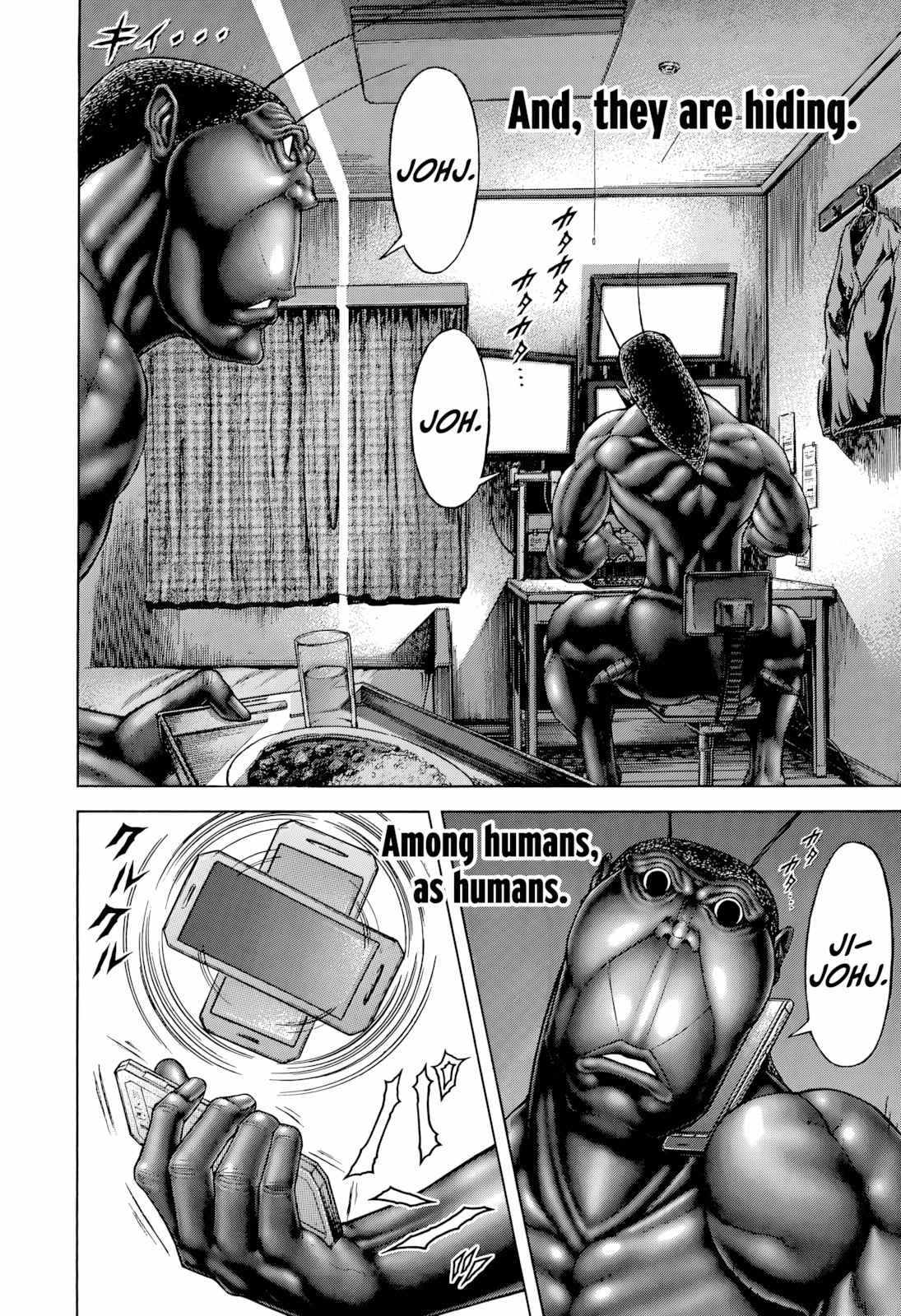 Terra Formars, Chapter 132 image 10